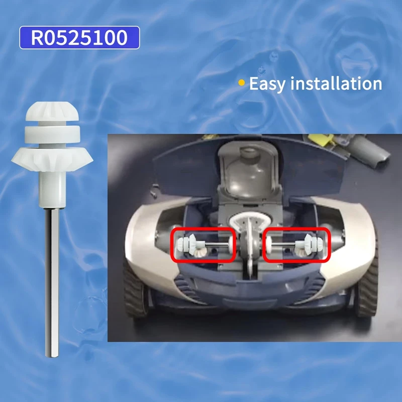 Drive Shaft Assembly Roller Bearings For Zodiac R0525100 R0527000 MX6 MX8 Swimming Pool Cleaner Accessories Kit