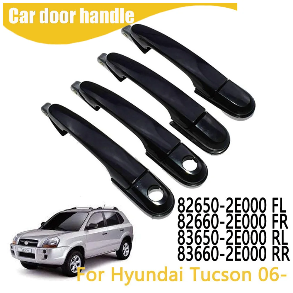 

Outside Door Handle For Hyundai Tucson 2006-2010 82650-2E000 82660-2E000