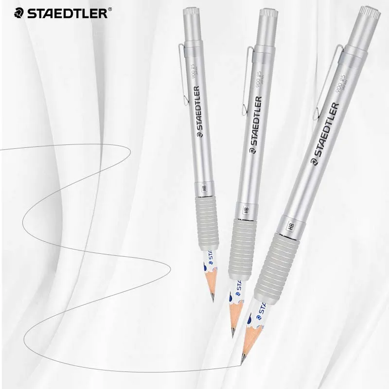 1Pc Staedtler Pencil Extender Holder (900 25) Metal Rod Comes with Eraser School Office Painting Art Write Tool