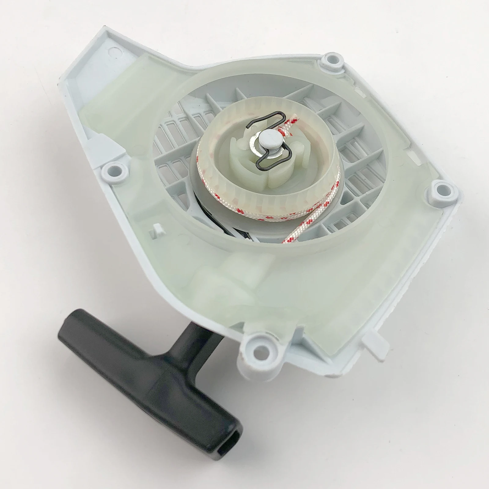 Conjunto de arranque de retroceso para motosierra Stihl MS162 MS172, accesorios 148 080 2106, repuesto de herramienta eléctrica de jardín de plástico, 1 ud.