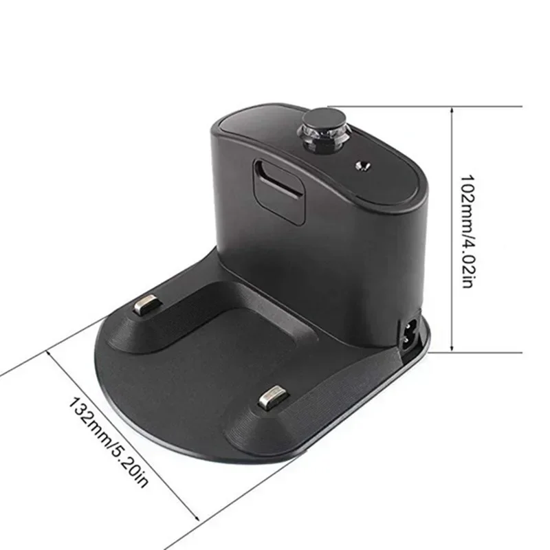 Charger Base - Dock pengisian daya untuk Irobot Roomba, bagian pengganti penyedot debu Robot seri 500/600/700/800/900 (colokan EU/US/UK)