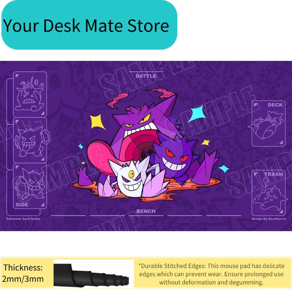 Pokemon Gengar & Sh…