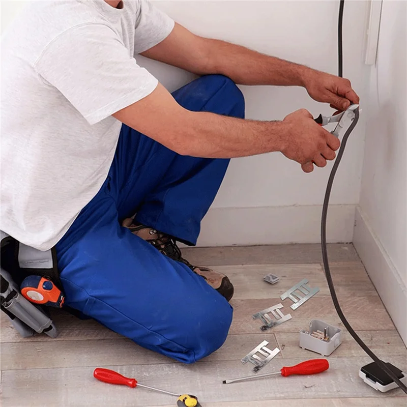 

AT21-10PCS ремни для распределительной коробки электрическая коробка F зажимы опорный ремень на ремонт электрической розетки для установки свободной розетки