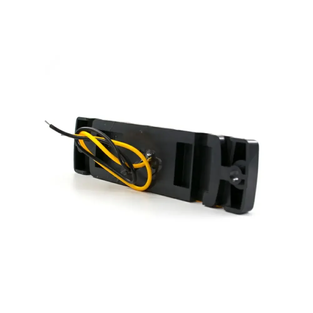 2szt 4 LED 12V 24V Boczne tylne światło obrysowe samochodu Zewnętrzne światło ostrzegawcze Wskaźnik sygnału obrysowego Światło pozycyjne Przyczepa Ciężarówka Ciężarówka Van