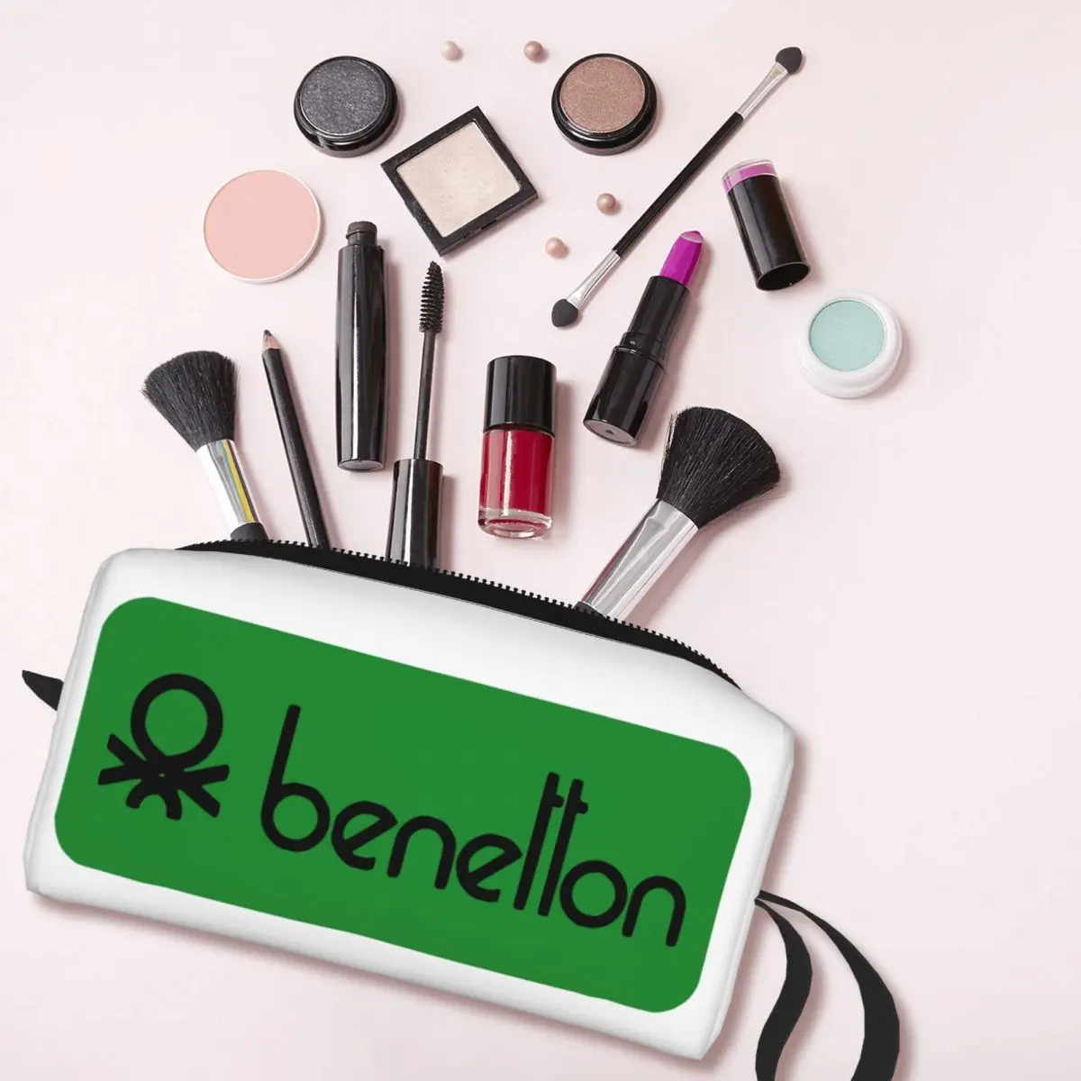 United Colors Of Benetton Pencil Case for Kids Gifts Pen Box Pencil Bag Stationery Supplies Travel Women Cosmetic Bag Organizer view 4