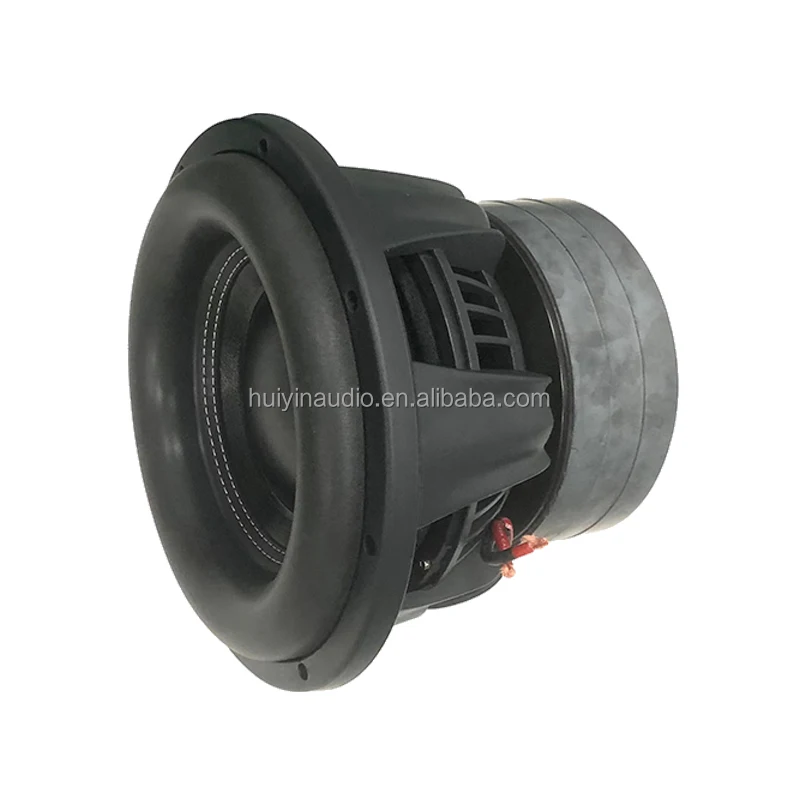 15 Inch Fat Foam Subwoofer15100-052 Bass Car Audio Speaker OEM Sound Products with 2500W RMS Power DC 12V Paper Cone Material
