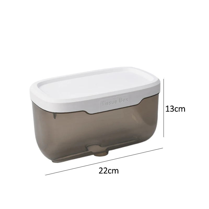 Bathroom Tissue Box No Punching Wall Hanging Household Toilet Waterproof Roll Paper Holder