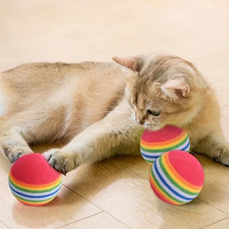 Interactive Rainbow Pet Balls 4