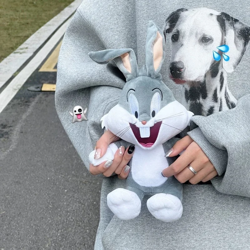 

In Stock Tunes Bugs Bunny Plush Toy Action Figures Tweety Bird Lola Bunny Anime Cartoon Movie Plushies Stuffed Doll Toys Gift