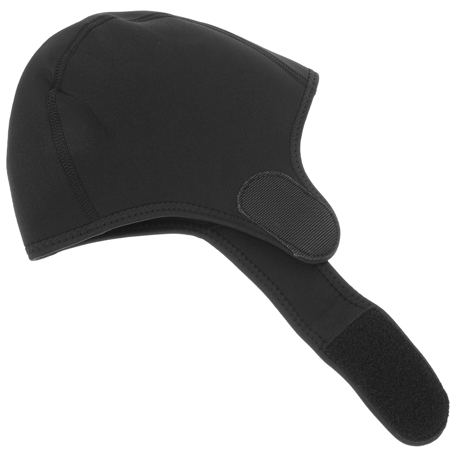 

Diving Hood Swim Cap Elastic Bathing Hat for Men Women Warm Water Sports Head Protector Black Shower Caps Adjustable Diving