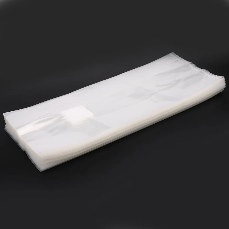 Bolsa de cultivo de hongos de piezas, 100 Mm x 320mm, bolsas de cultivo de setas de granja, bolsa presellable de alta temperatura, 500