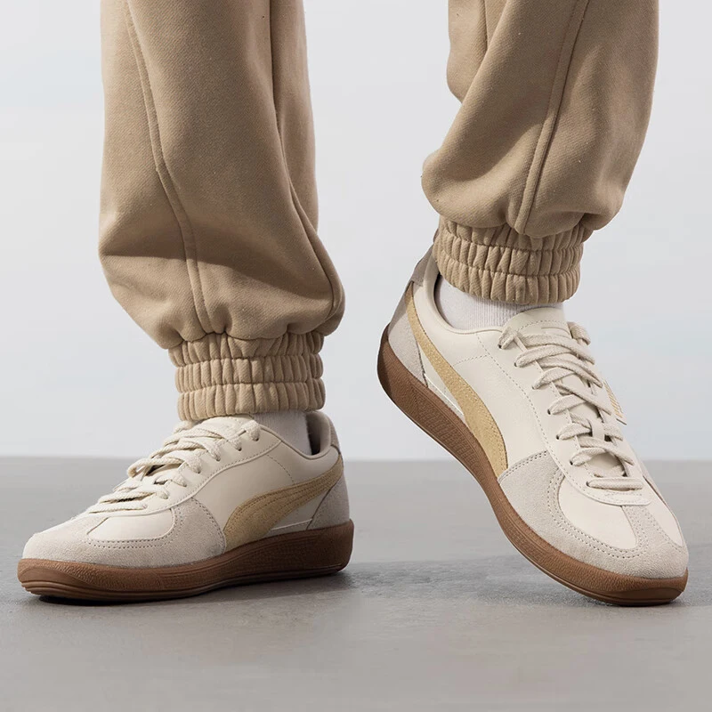 

Puma Genuine Palermo унисекс повседневные легкие износостойкие низкие кроссовки 396464-13