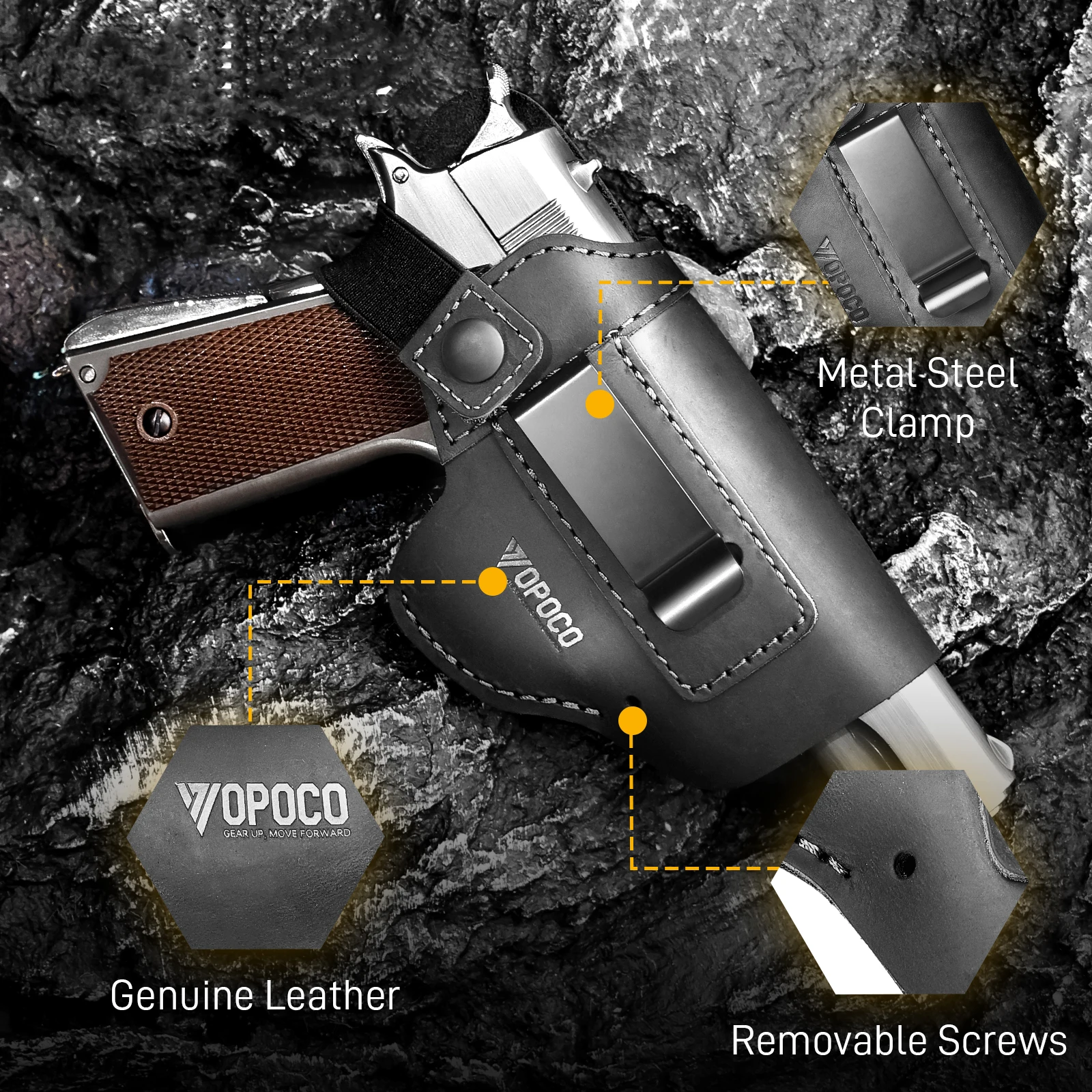 Genuine Leather Hol…