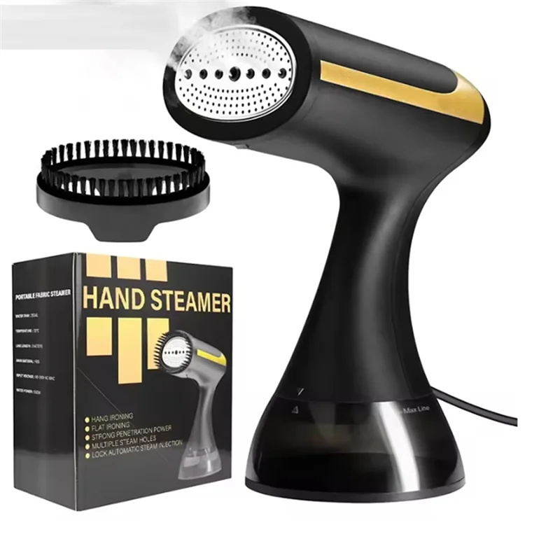 

Портативный подвесной утюг 1500 Вт, ручная гладильная машина, железная машина, бытовой паровой утюг для влажной глажки, паровой утюг для одежды