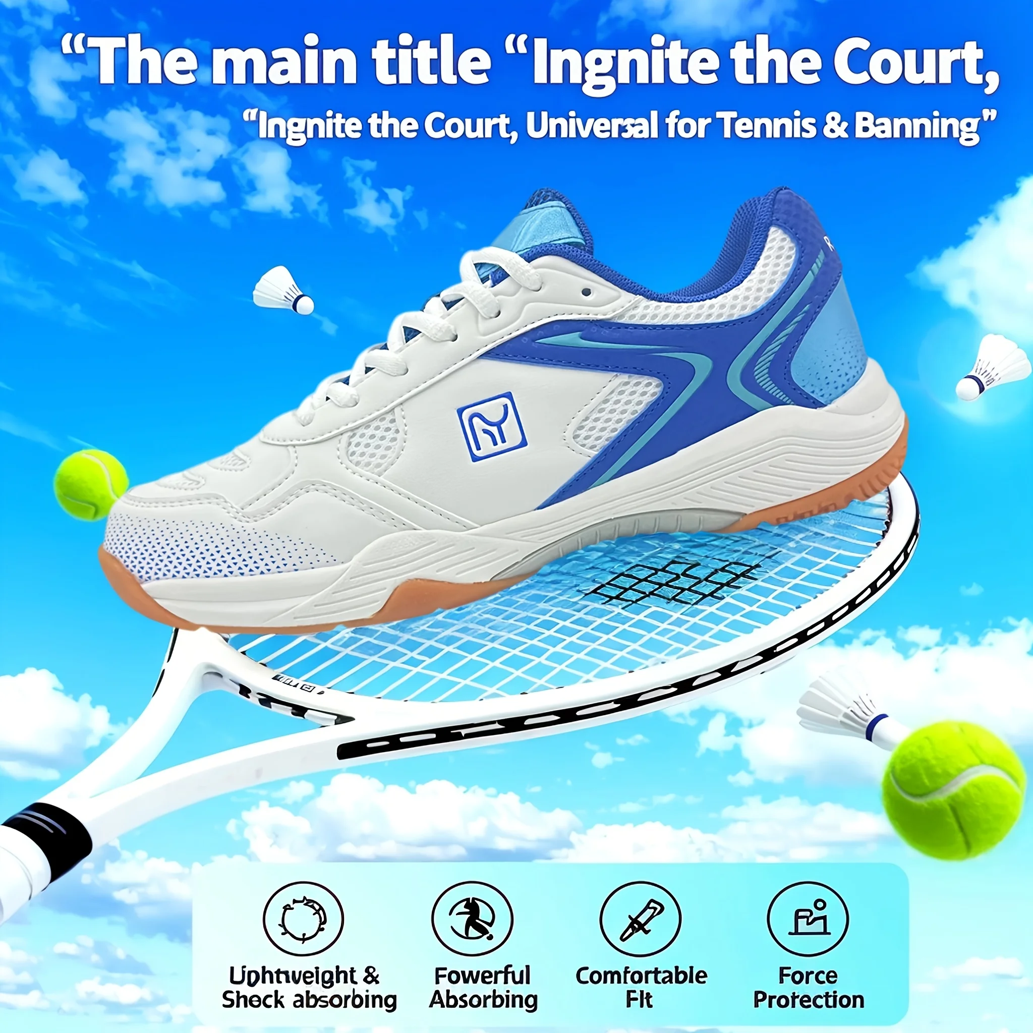 Tennisschoenen Slijtvast Antis - Men'S Shoes Professional recensie en prijs