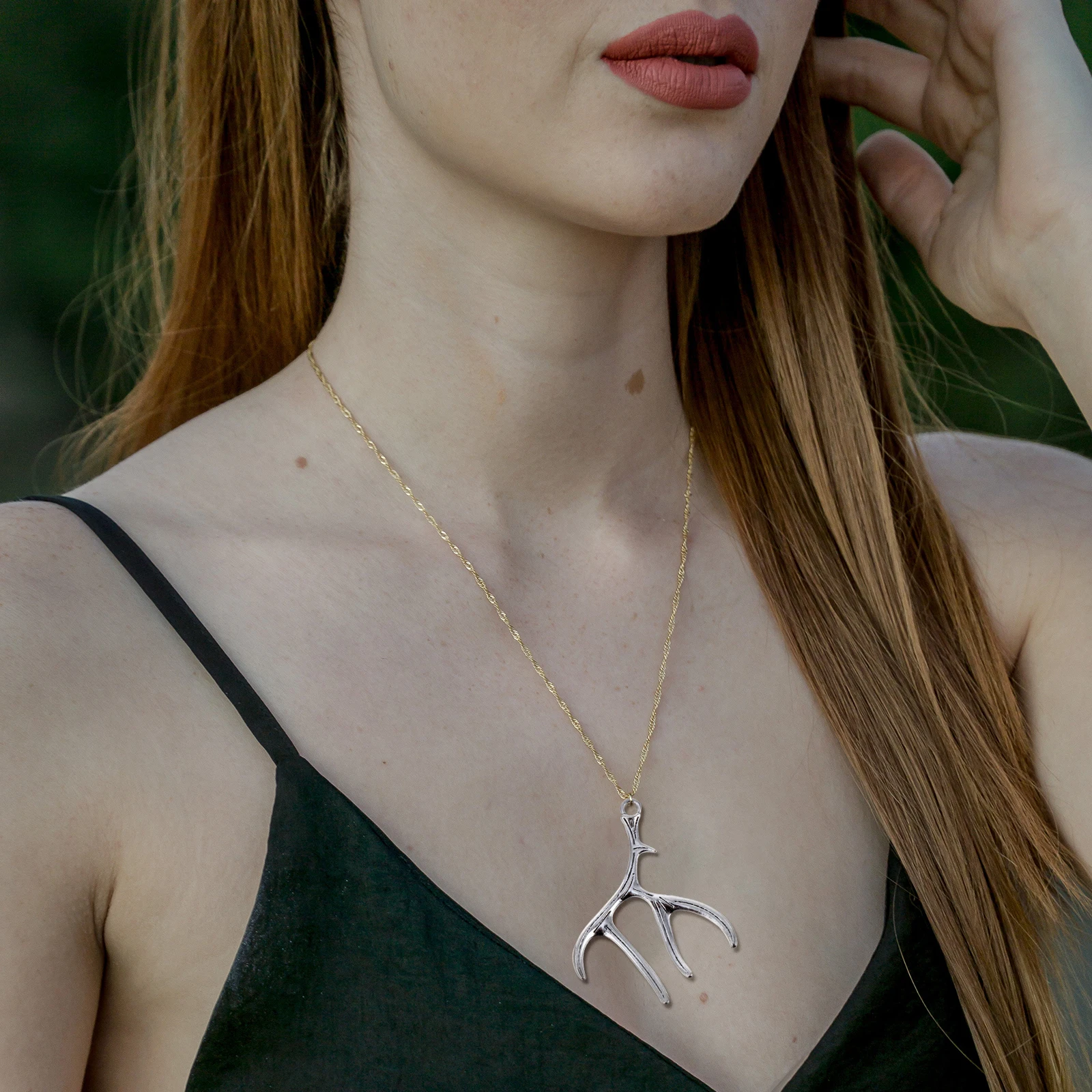 

30pcs Alloy Pendant Charms Antler Diy Charm Pendant Set Jewelry Making Ornaments Accessories For Necklace Bracelet Key Chains