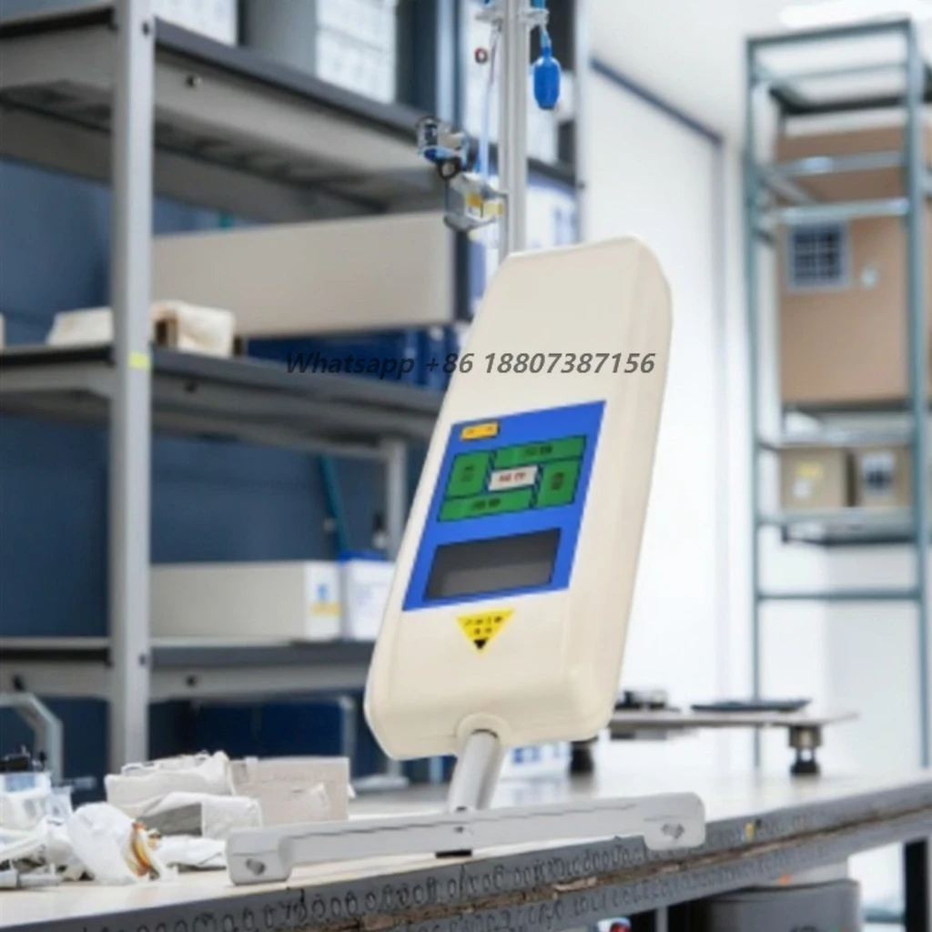 Plant Lodging Resistance Tester Crop Anti-Lodging Tester Plant Stem Strength Meter Maize Corn Sorghum Culm Strength Analyzer