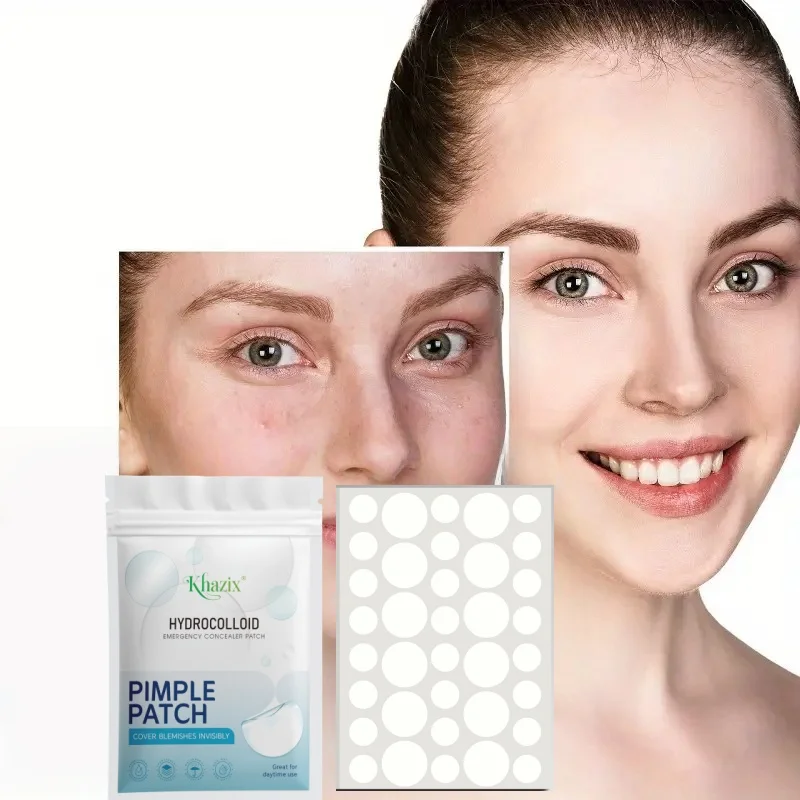 360pcs Acne patches, acne covering stickers, hydrocolloid acne patches, light spot stickers for face and skin, facial skin care