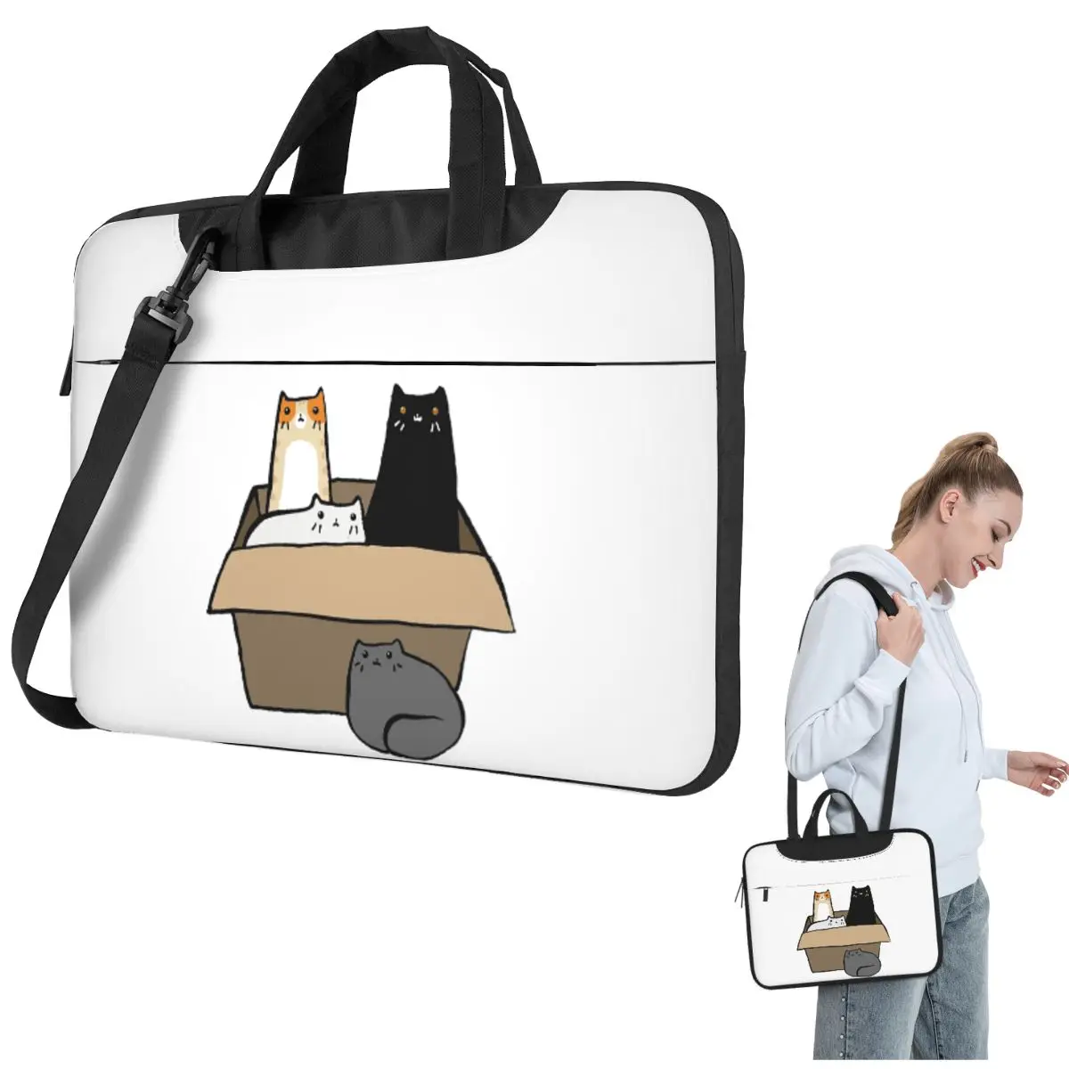 gatos-em-uma-caixa-crossbody-bolsa-para-laptop-bolsa-para-computador-bolsa-protetora-resistente-para-notebook-para-lenovo