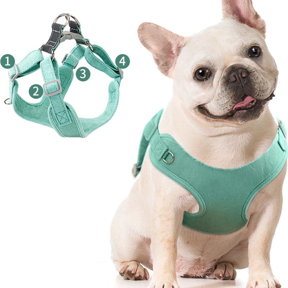 

Vest Type Dachshund Small Dogs Camo Chest Strap Mesh Belt Dog Harness Puppy Harness Wear resistant Leash Convenient Leash Dog