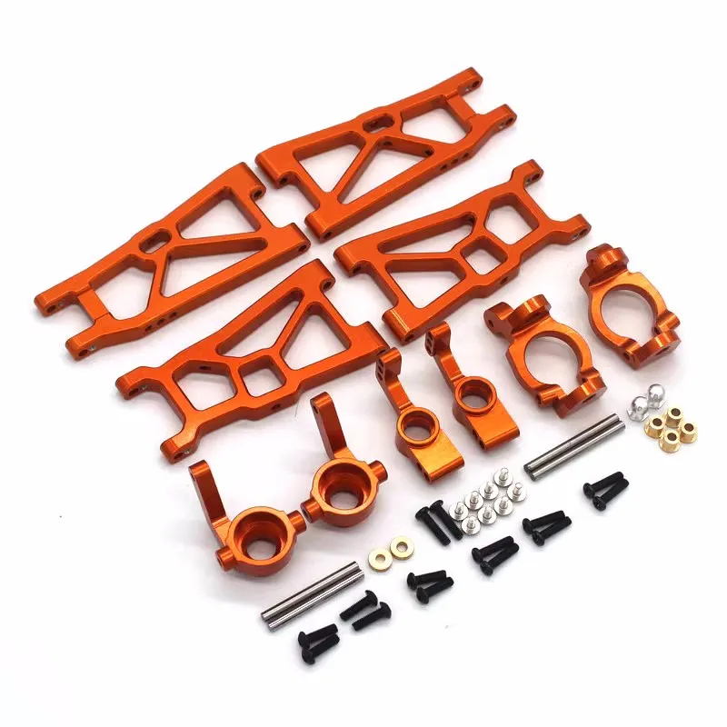 ZD Racing DBX-10 1/10 RC Parts Front and Rear Lower Arm C Steering Cup Rear Wheel Seat 5 Piece Set