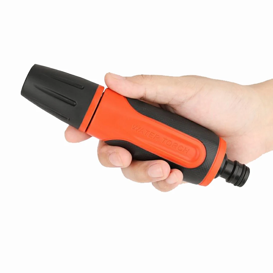 Gardening supplies high pressure water gun TPR package glue gun set multifunctional car wash watering gardening tools