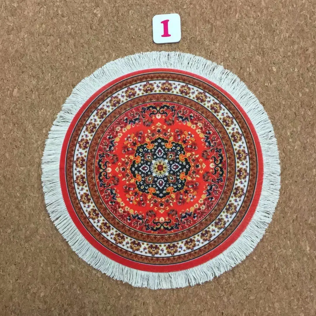 

Round Oriental Persian Rug Rug Mouse Pad
