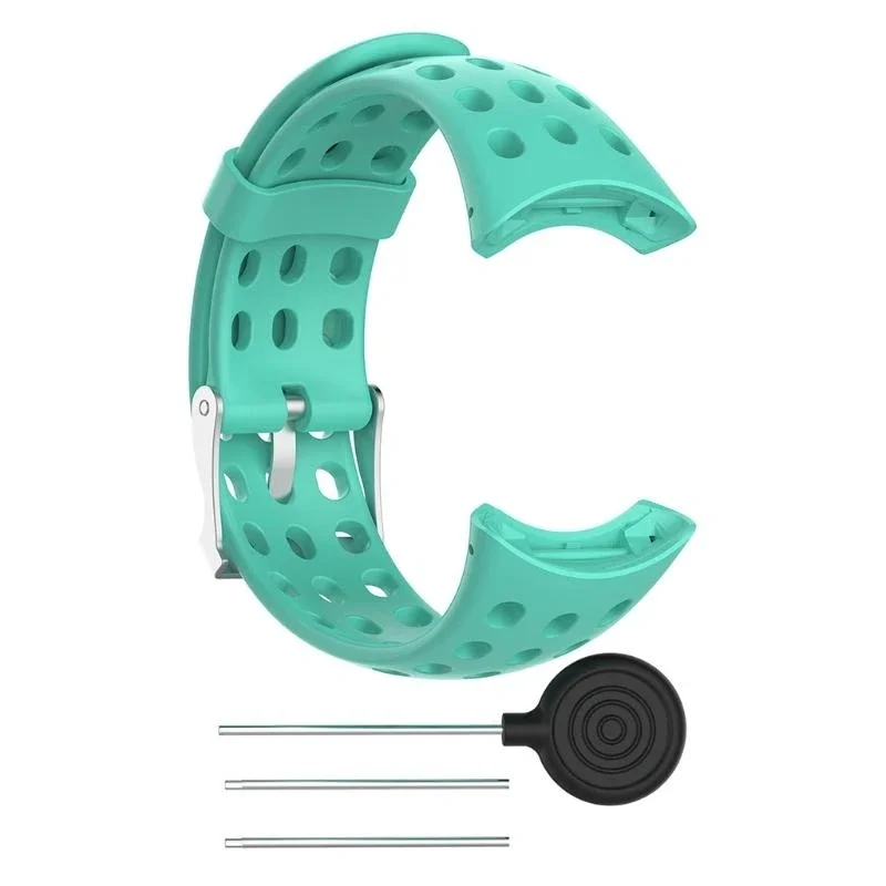 5asd Silikonband für Serien Handgelenkband Armband Ersatz wasserdichtes schweißsicheres Uhrengürtel – Detail 3