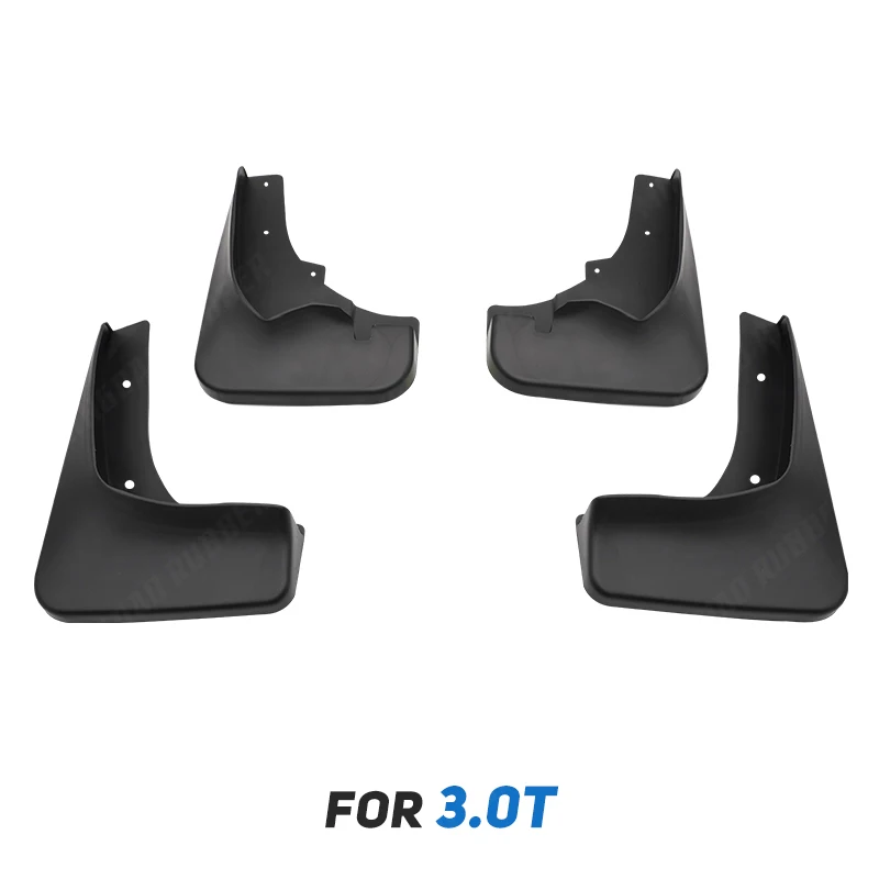 Front Rear Molded Car Mud Flaps For Mitsubishi Outlander 2010 2011 2012 Mudflaps Splash Guards Mud Flap Mudguards Fender