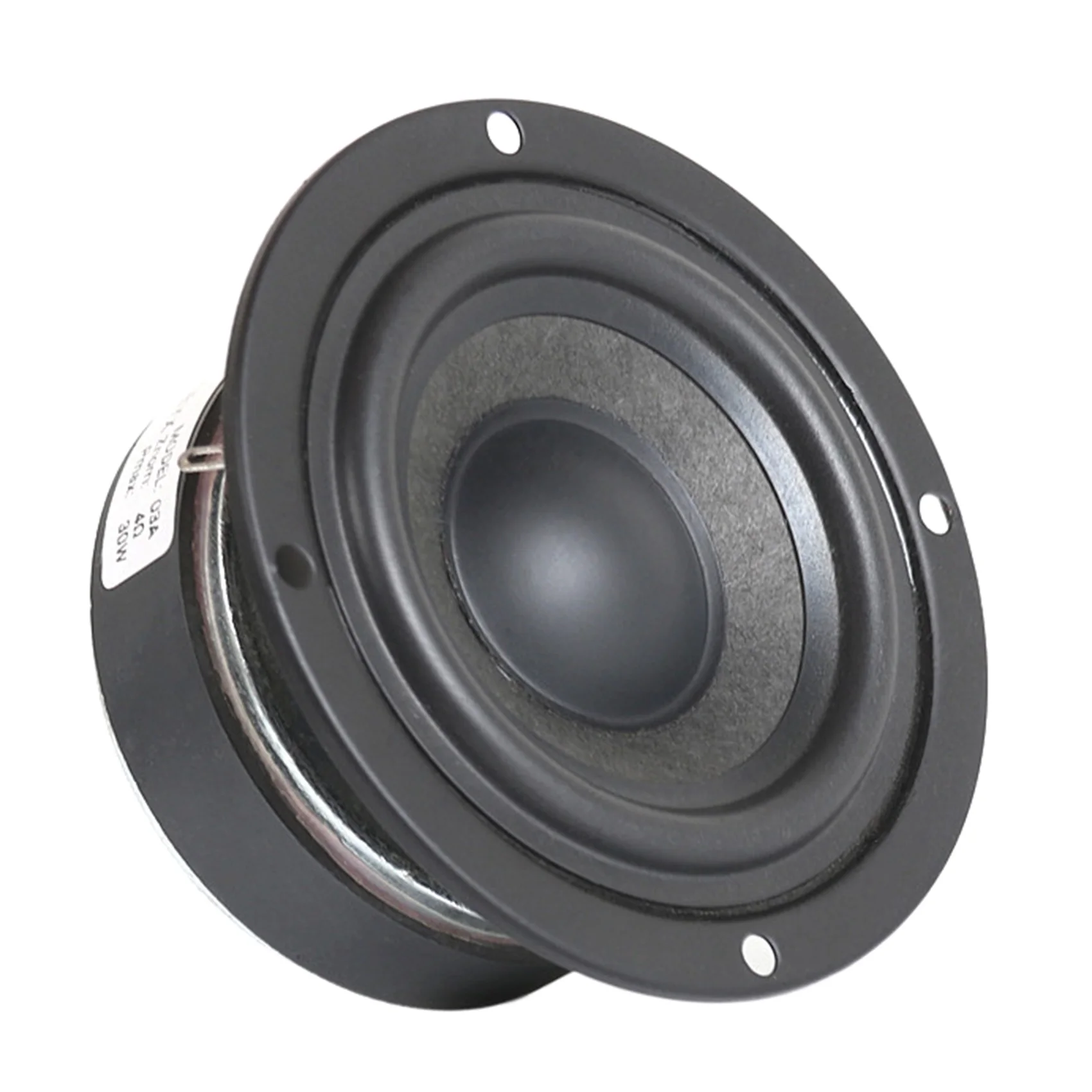 AABFK 3 Inch Full Range Speaker Audio Speaker 4 ohm 30W HiFi Speaker Stereo Mid-Bass Speaker DIY Home Amplifier Speaker