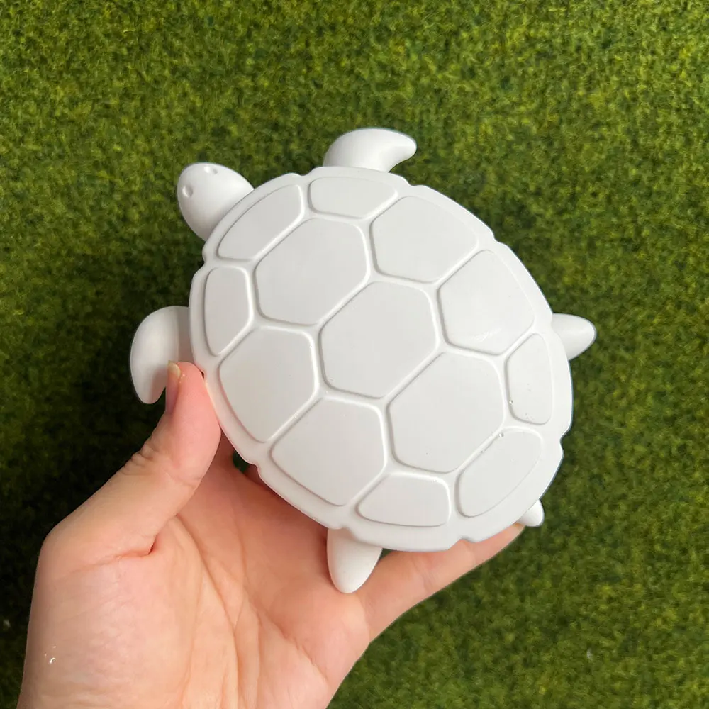 Meeresschildkröte Muschel Box Silikonform Kits DIY Harz Ton Dekor Aufbewahrungsbox Ozean Thema Küsten Organizer Schreibtisch Dekoration Handwerk
