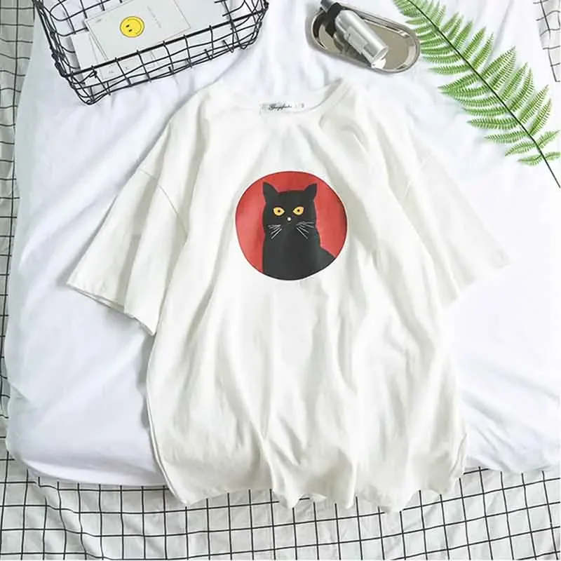 女性用サマーTシャツ,ルーズフィット,快適,s20,2022