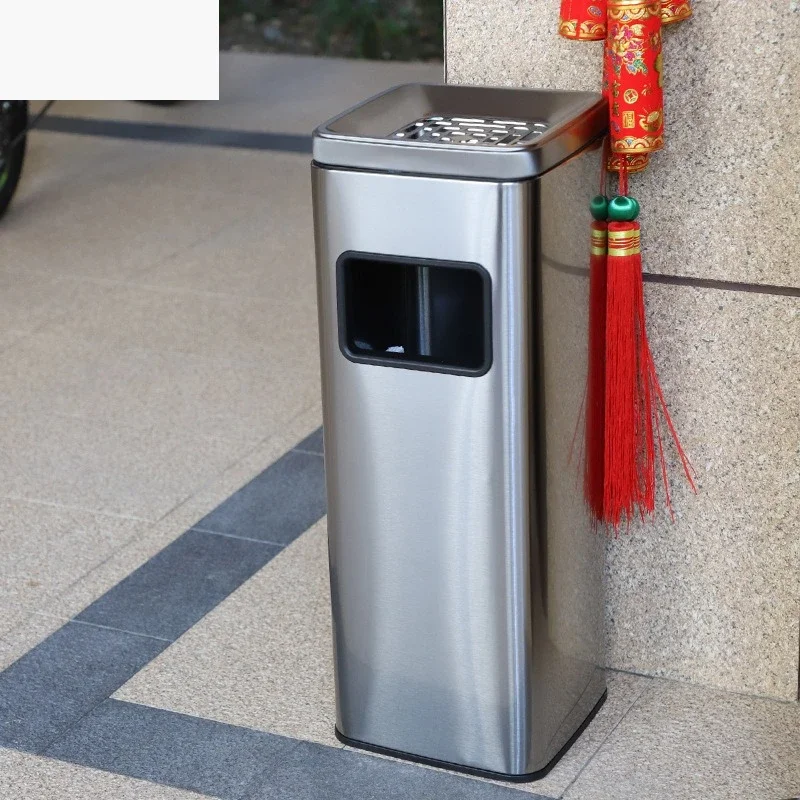 Cigarette butts, trash cans, shopping malls, vertical elevators, office halls, classification of public places, sanitary ash can
