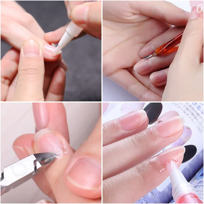 Cuticle Softener Remover Cuticle Oil Manicure Gel Nail Art Tools for Exfoliant Soften Nails Dead Skin Eliminator Для Маникюра