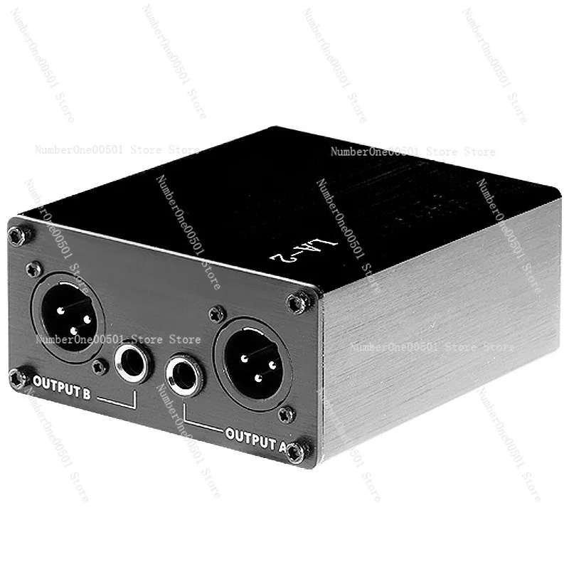

2 in 4 out 6.5 audio noise, current sound noise canceller LA2 audio isolator