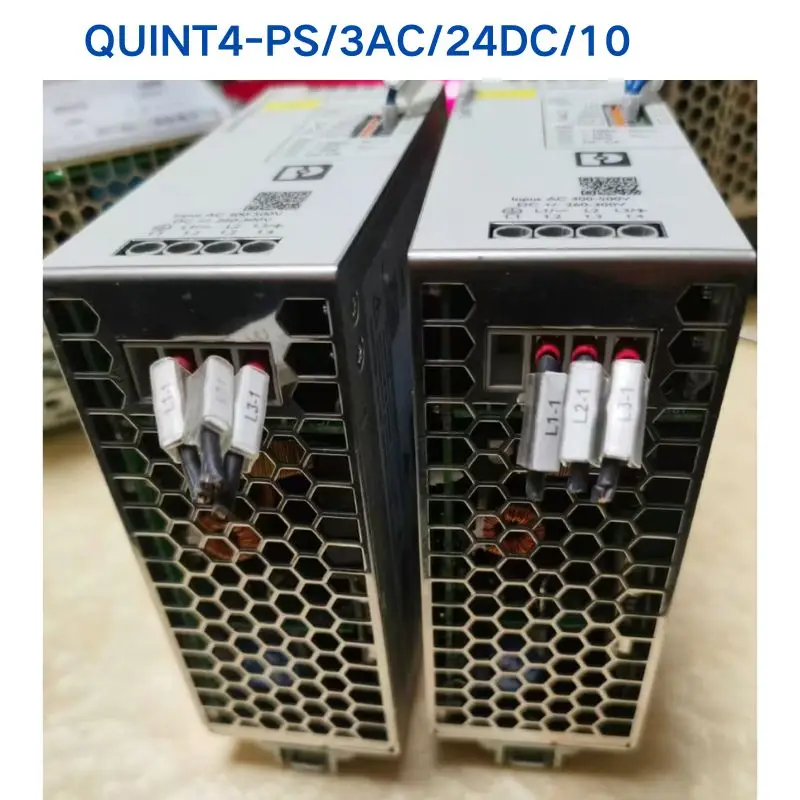 

90% новый для блока питания PHOENIX QUINT4-PS/3AC/24DC/10 2904621 1 шт.