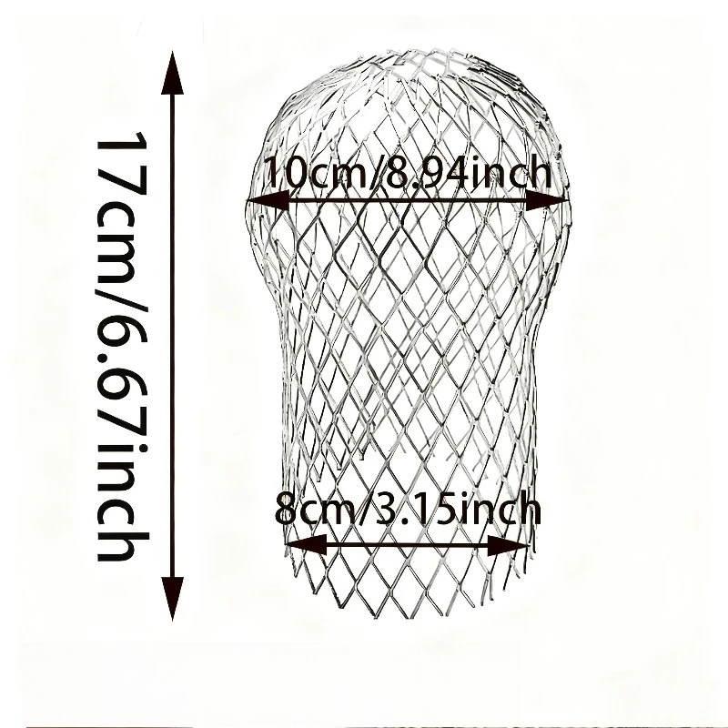12 Aluminum Roof Drain Screens Tiangou Filter Screens Eaves Drainage Pipes Leaf Guards Anti-Clogging Spherical Floor Drain Nets