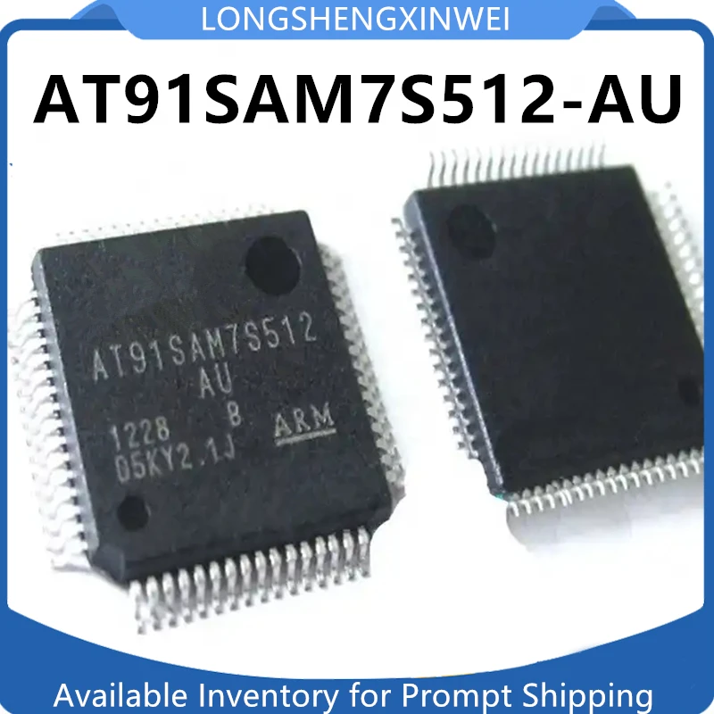 1PCS New Original AT91SAM7S64 AT91SAM7S512-AU AT91SAM7S128-AU AT91SAM7S256-AU LQFP64 MCU IC