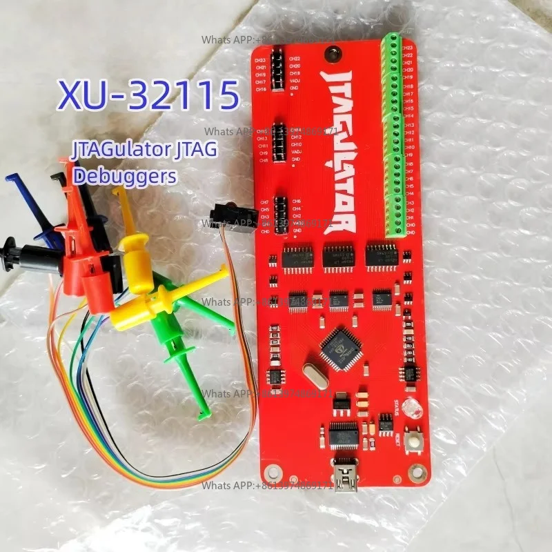 JAG-32115 JAGULAOR 32115 1550 JAG DEBUGGERS Hardware Debugging Downloader Kit Electronic Program Accessory