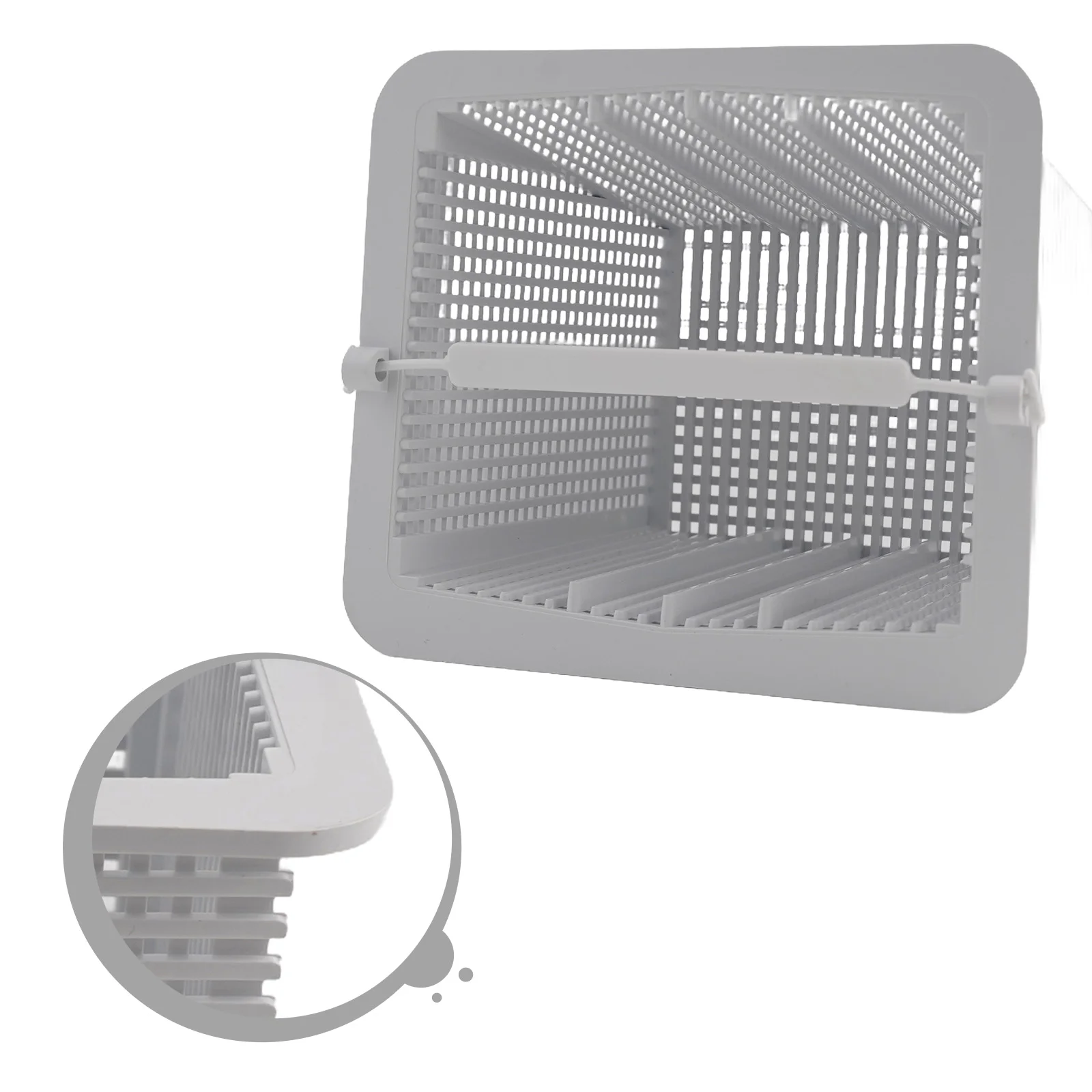 

Корзина с прокладкой крышки. Сменная корзина для насоса для бассейна. Простая установка. Улучшенная функциональность. Фильтры на мусор.