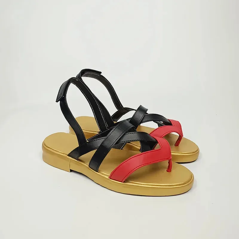 

Новинка, обувь для косплея в стиле аниме Hololive Vtube Kazama Iroha, ботинки, аксессуары для Хэллоуина, на заказ2025