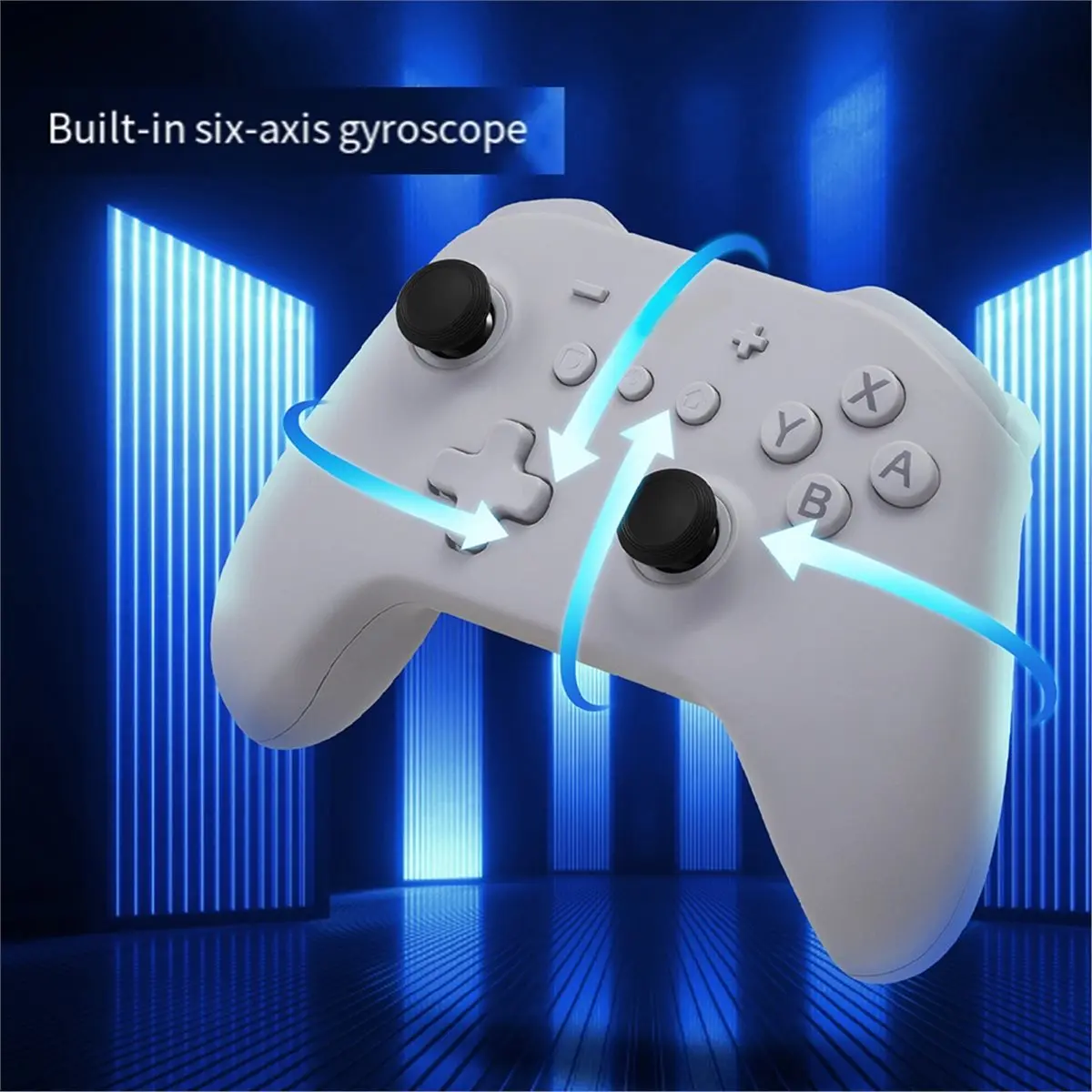 A3#(Upgraded) 1952F NS37 Wireless Bluetooth Controller with TMR Joysticks Hall Effect Tiggers Switch Android IOS