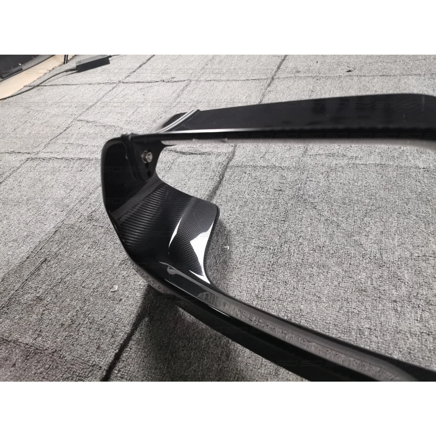 Facelift High Quality GTA Style Dry Carbon Fiber Adjustable Spoiler For Al-fa Romeo Giulia