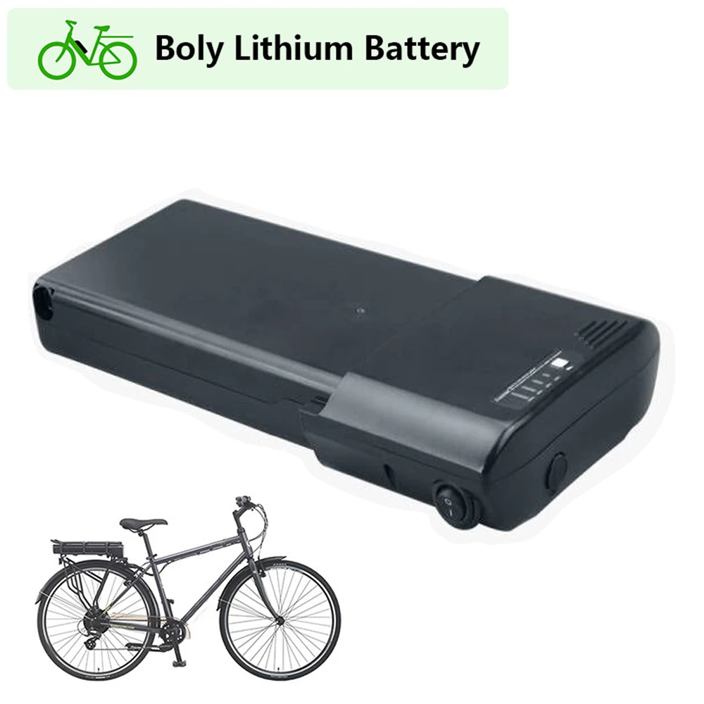 

36V 10.4Ah 12ah 14ah Rear rack Ebike Battery 48V 10.5ah for O2Feel Move CRS 100 City Electric Bike Mountain Bike Battery Pack