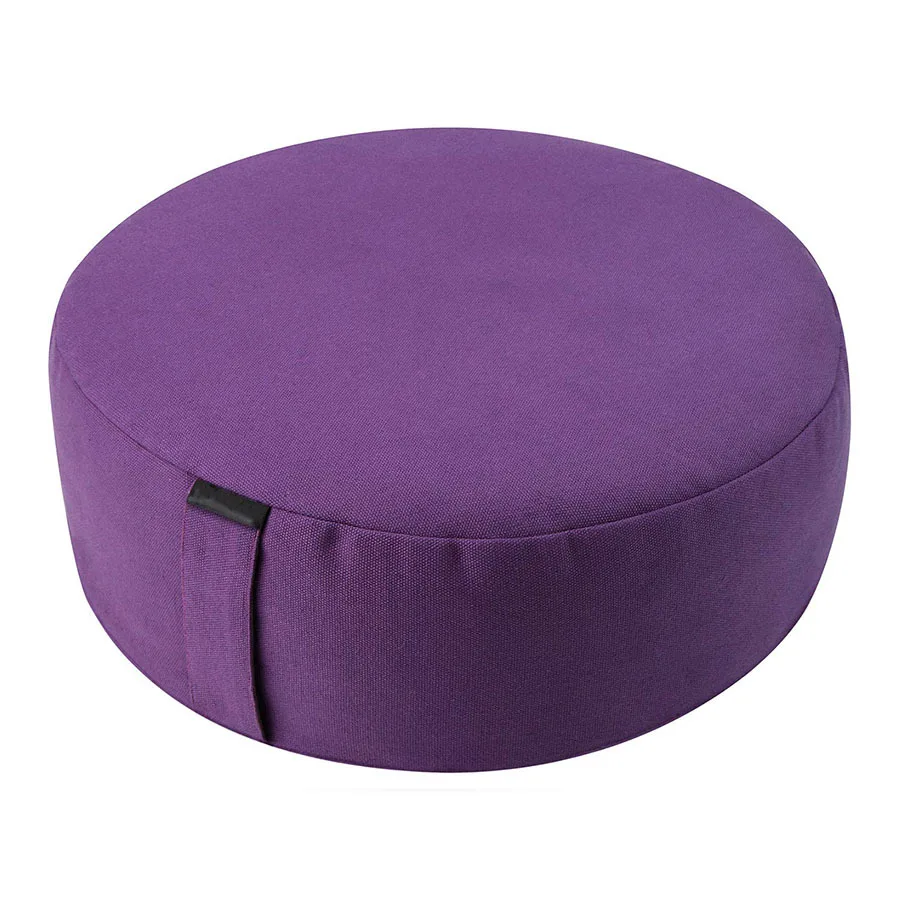 High Round Yoga Cushion High Yoga Cushion yoga Bolster Pillow Meditation Cushion with Washable Cover