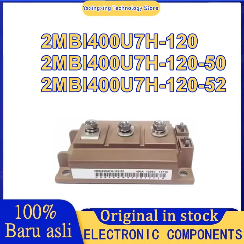 2MBI400U7H-120 2MBI400U7H-120-50 2MBI400U7H-120-52 100% novo original em estoque