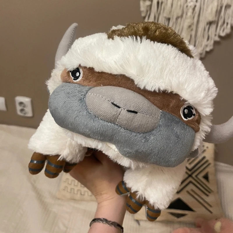 

45-53cm Anime Avatar the Last Airbender Appa Plush Toys Avatar Appa Momo Plush Cotton Soft Stuffed Dolls Toy Fans Gifts Display