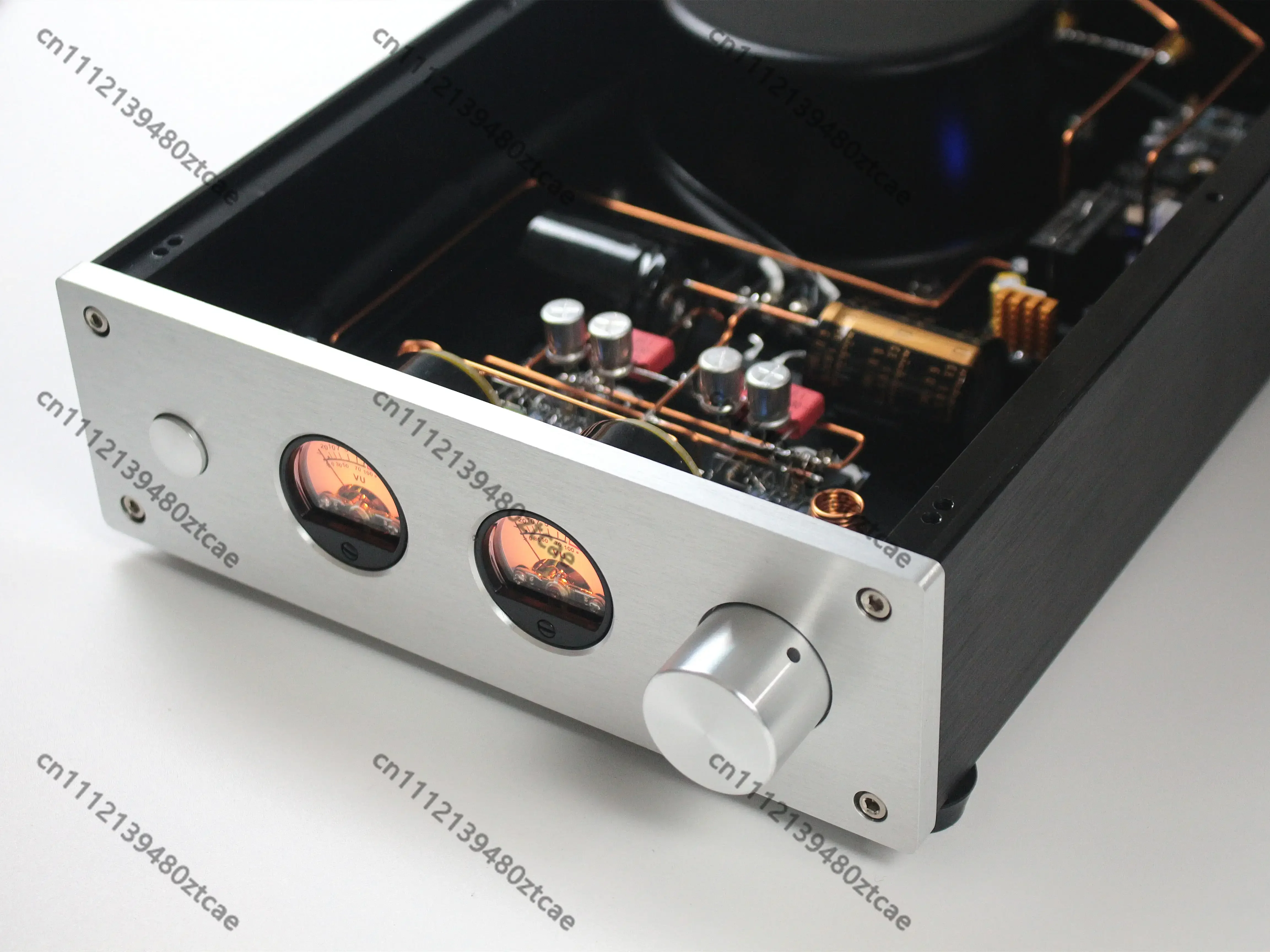Transparent Cover for 5.1 Bluetooth Power Amplifier Compatible TDA7293 LM4780 SK3875 Audio Amplifier Protective Shell