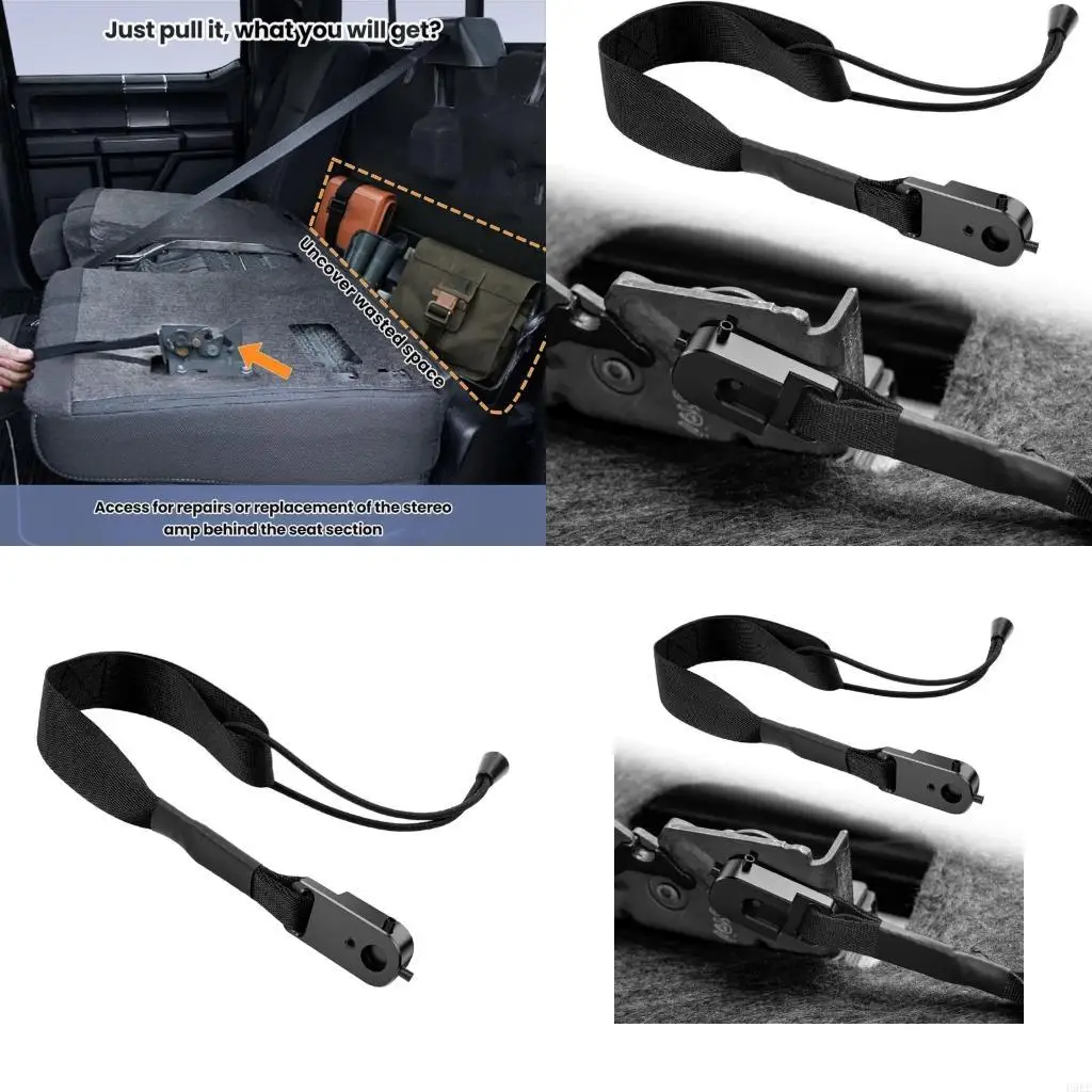 

Rear Access Strap with Nylon Pull Cord for Storage Reach H9EE