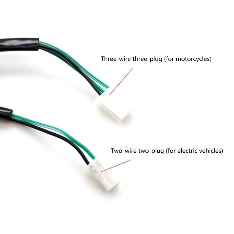 Interruptor de pared de motor Universal, modificación de motocicletas, interruptor urgente para motocicleta eléctrica